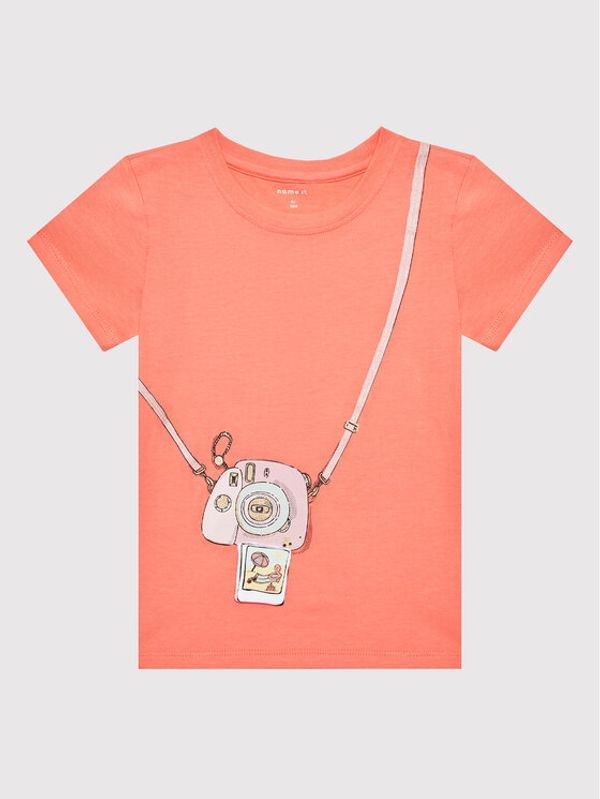 NAME IT NAME IT Тишърт 13201085 Розов Regular Fit