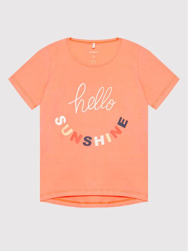 NAME IT NAME IT Тишърт 13201224 Розов Regular Fit