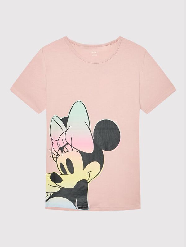 NAME IT NAME IT Тишърт 13201423 Розов Regular Fit