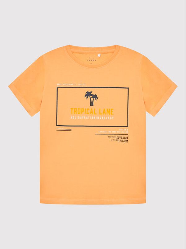 NAME IT NAME IT Тишърт 13202756 Оранжев Regular Fit