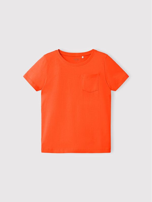 NAME IT NAME IT Тишърт 13202757 Оранжев Regular Fit