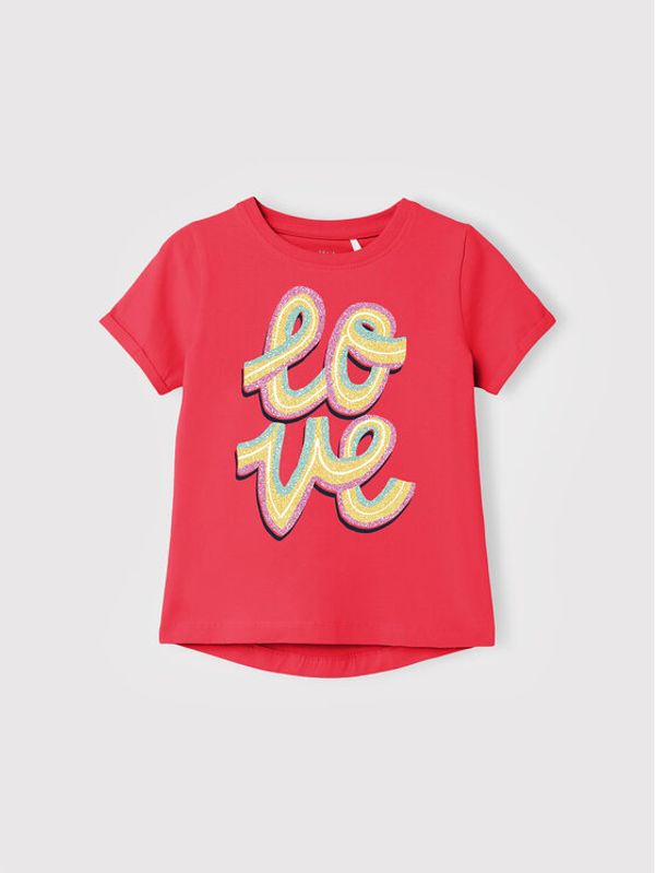 NAME IT NAME IT Тишърт 13202889 Червен Regular Fit