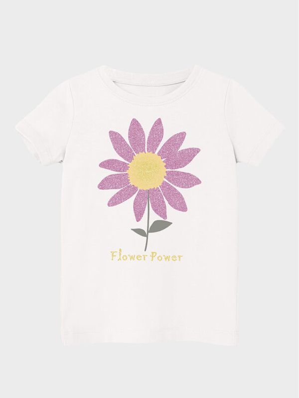 NAME IT NAME IT Тишърт 13202932 Бял Regular Fit