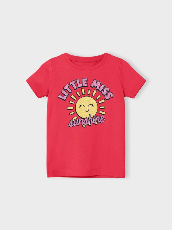 NAME IT NAME IT Тишърт 13202932 Червен Regular Fit