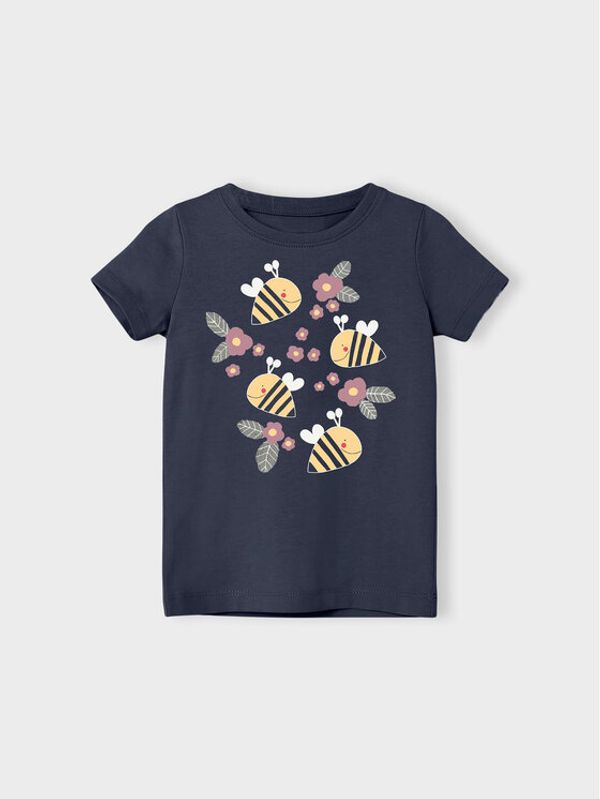 NAME IT NAME IT Тишърт 13202932 Тъмносин Regular Fit