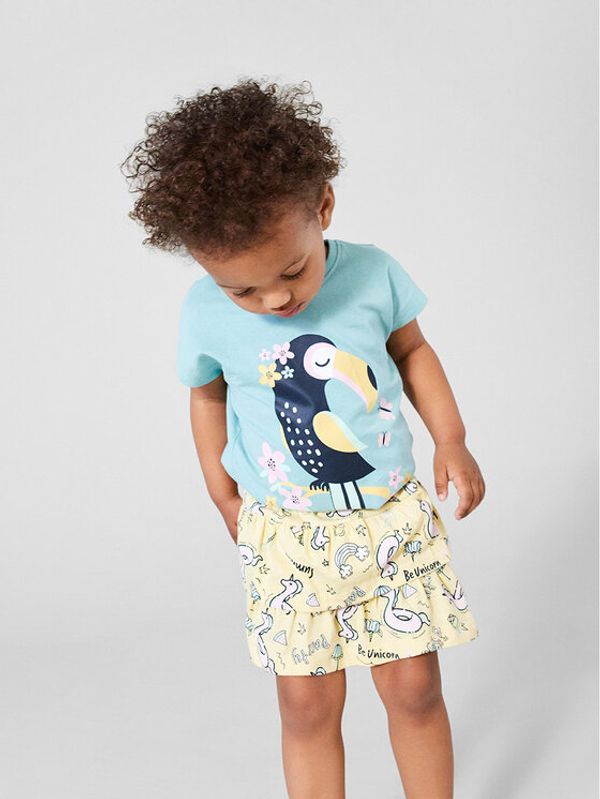 NAME IT NAME IT Тишърт 13203015 Син Regular Fit