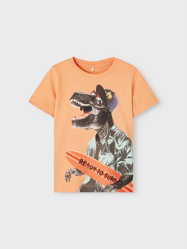 NAME IT NAME IT Тишърт 13203027 Оранжев Regular Fit
