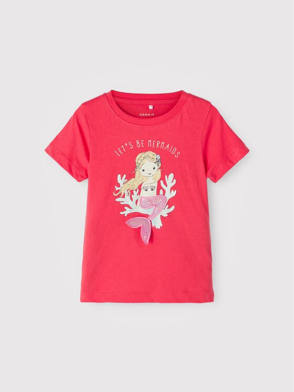 NAME IT NAME IT Тишърт 13203293 Розов Regular Fit