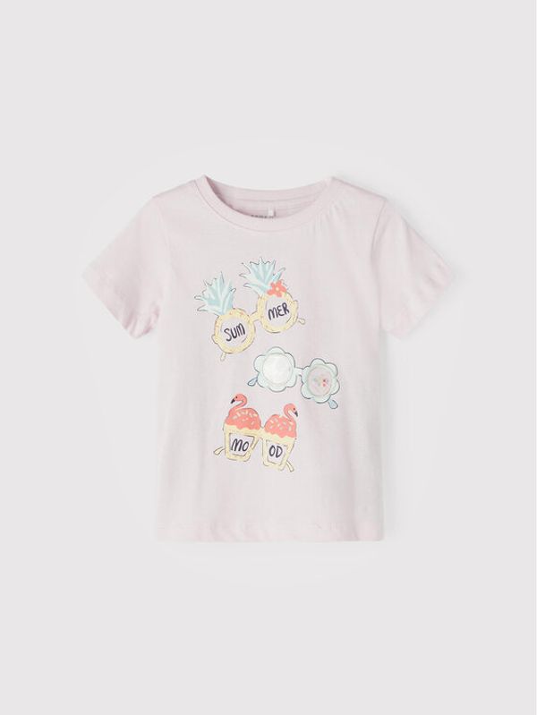 NAME IT NAME IT Тишърт 13203293 Виолетов Regular Fit