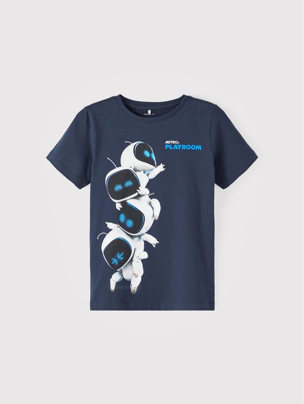 NAME IT NAME IT Тишърт 13203678 Тъмносин Regular Fit