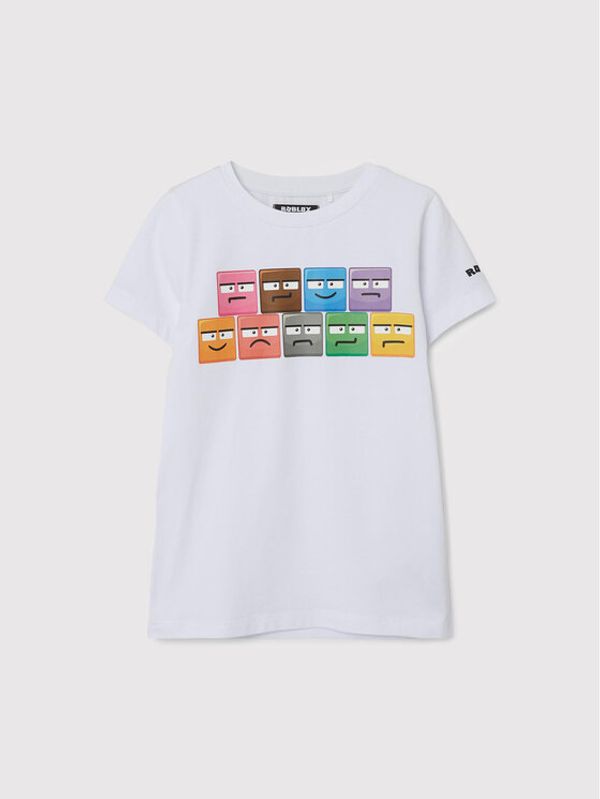 NAME IT NAME IT Тишърт 13205320 Бял Regular Fit