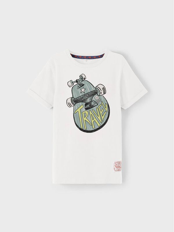 NAME IT NAME IT Тишърт 13206365 Бежов Regular Fit