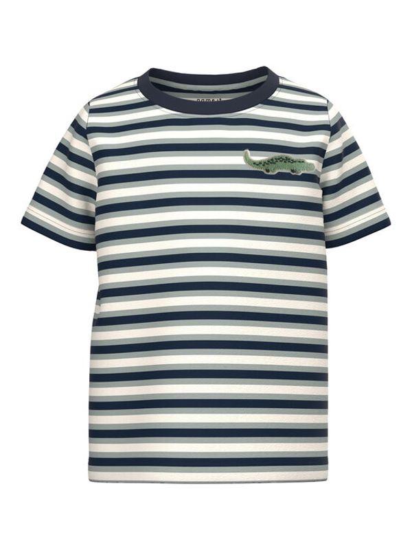 NAME IT NAME IT Тишърт 13213259 Син Regular Fit