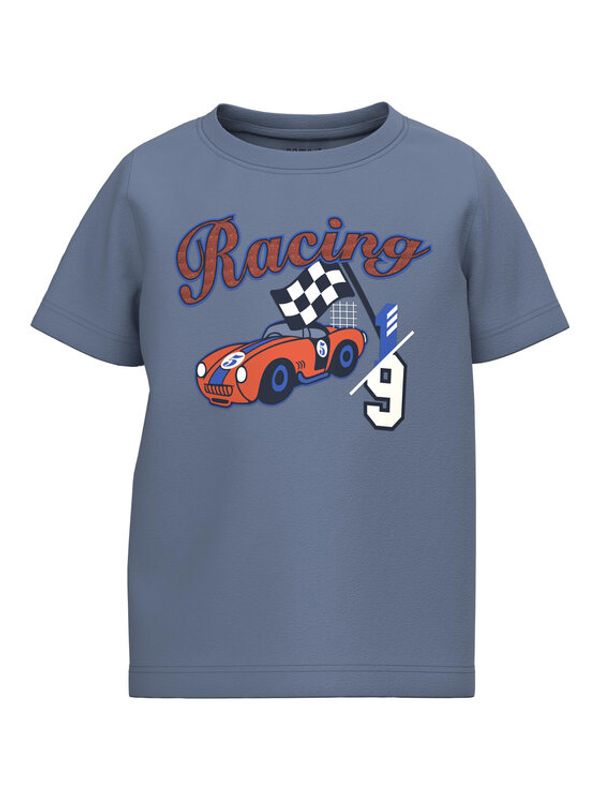 NAME IT NAME IT Тишърт 13213264 Син Regular Fit