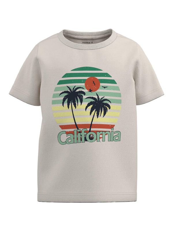 NAME IT NAME IT Тишърт 13213269 Бял Regular Fit