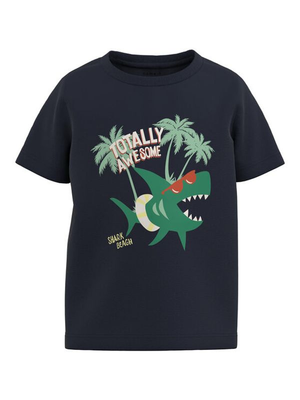 NAME IT NAME IT Тишърт 13213269 Син Regular Fit