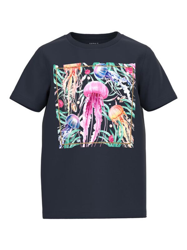 NAME IT NAME IT Тишърт 13213302 Син Regular Fit