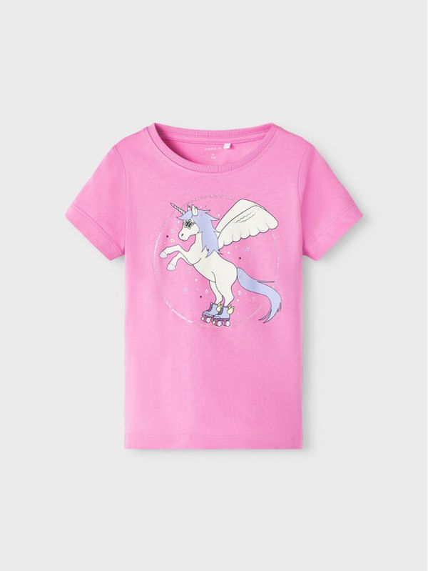 NAME IT NAME IT Тишърт 13213329 Розов Regular Fit