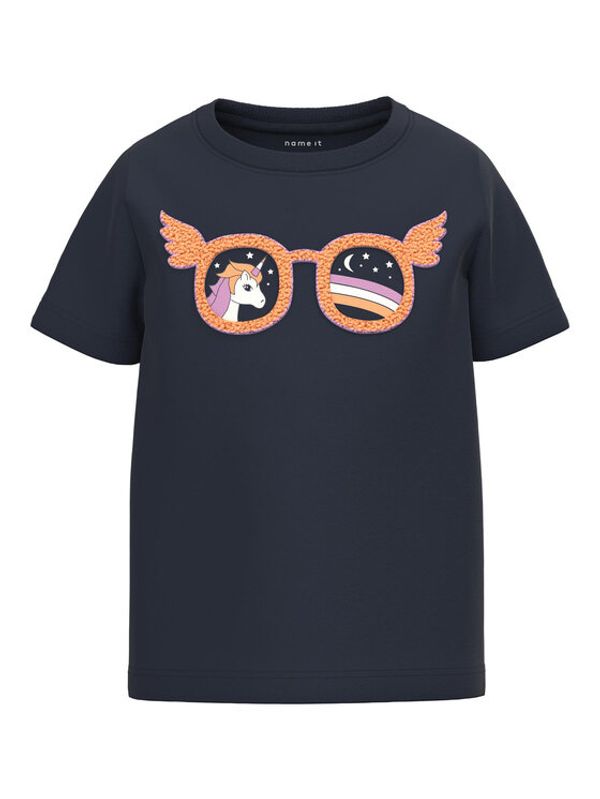 NAME IT NAME IT Тишърт 13213339 Син Regular Fit