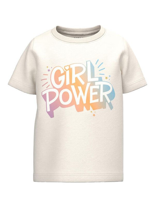 NAME IT NAME IT Тишърт 13213347 Бял Regular Fit