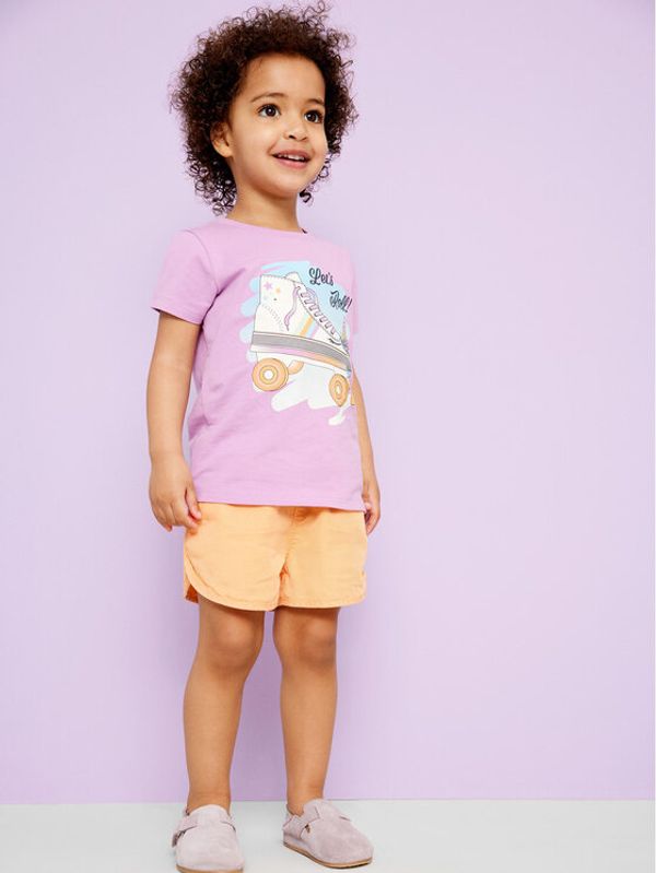 NAME IT NAME IT Тишърт 13213347 Виолетов Regular Fit