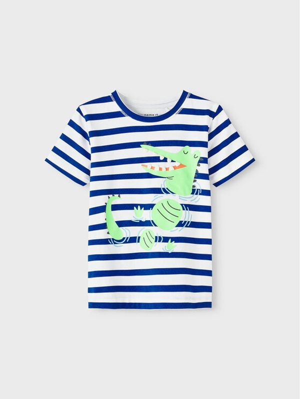 NAME IT NAME IT Тишърт 13213857 Син Regular Fit