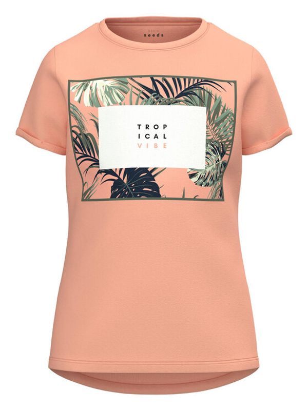 NAME IT NAME IT Тишърт 13214679 Розов Regular Fit