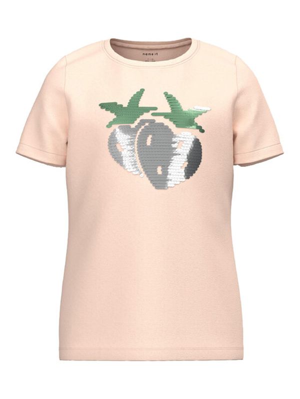 NAME IT NAME IT Тишърт 13214937 Розов Regular Fit
