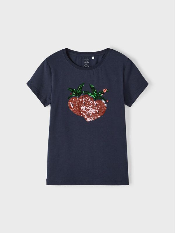 NAME IT NAME IT Тишърт 13214937 Син Regular Fit