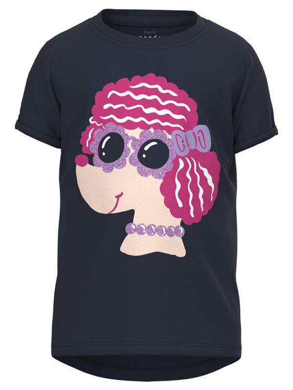 NAME IT NAME IT Тишърт 13215021 Син Regular Fit