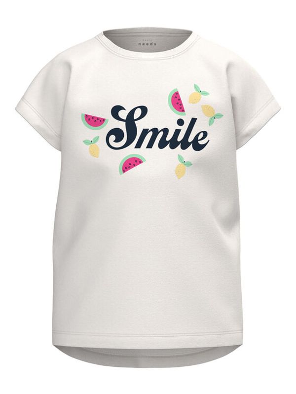 NAME IT NAME IT Тишърт 13215239 Бял Regular Fit