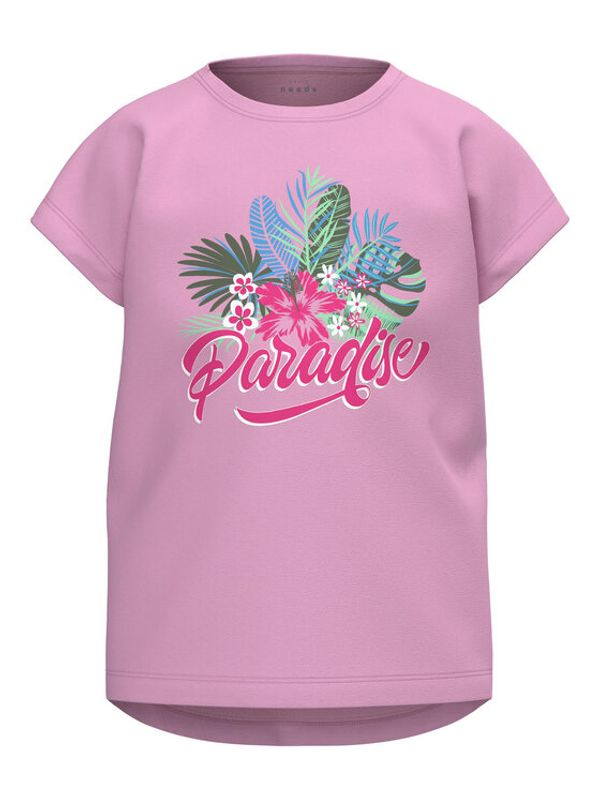 NAME IT NAME IT Тишърт 13215239 Розов Regular Fit