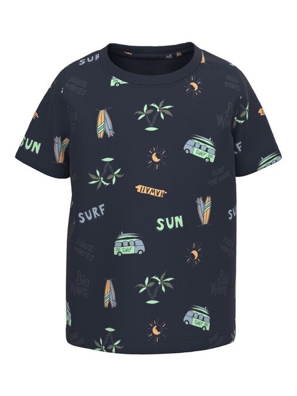 NAME IT NAME IT Тишърт 13215674 Син Regular Fit