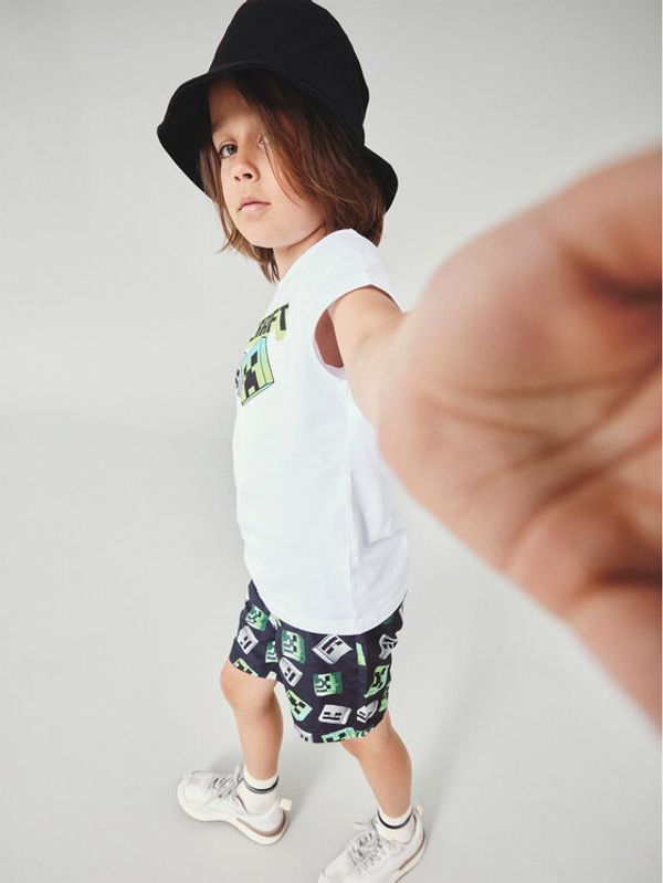 NAME IT NAME IT Тишърт 13215788 Бял Regular Fit