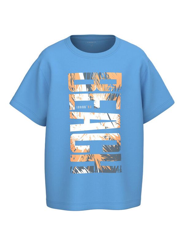 NAME IT NAME IT Тишърт 13216891 Зелен Loose Fit