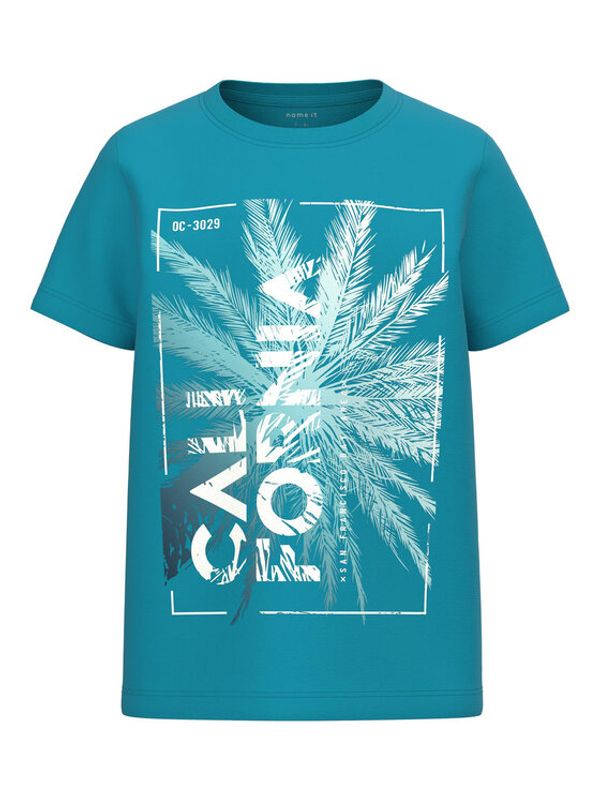 NAME IT NAME IT Тишърт 13216903 Син Regular Fit