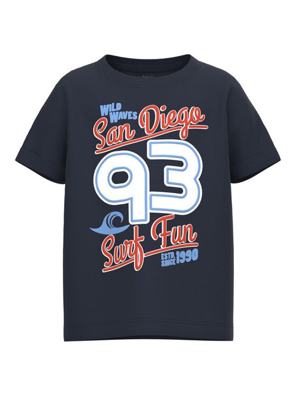 NAME IT NAME IT Тишърт 13216933 Син Regular Fit