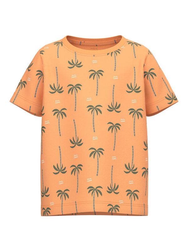 NAME IT NAME IT Тишърт 13216954 Оранжев Regular Fit