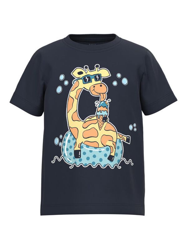 NAME IT NAME IT Тишърт 13216955 Син Regular Fit