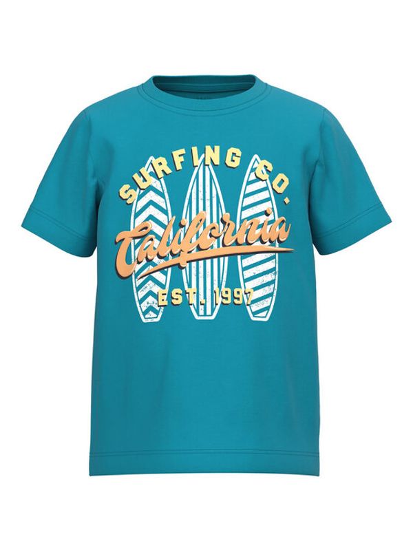 NAME IT NAME IT Тишърт 13216955 Син Regular Fit