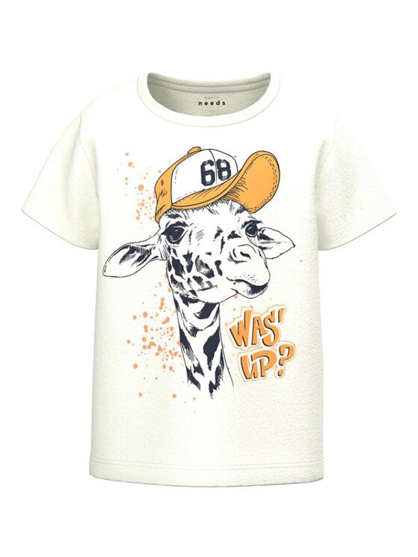 NAME IT NAME IT Тишърт 13216971 Бял Regular Fit