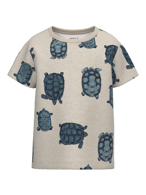 NAME IT NAME IT Тишърт 13217031 Бял Regular Fit