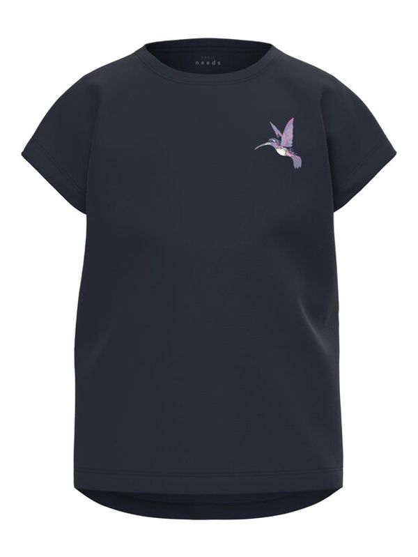 NAME IT NAME IT Тишърт 13217266 Син Regular Fit