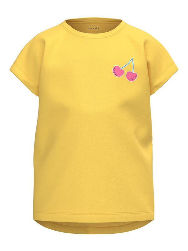NAME IT NAME IT Тишърт 13217266 Жълт Regular Fit