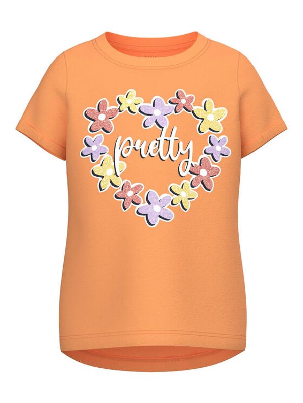 NAME IT NAME IT Тишърт 13217330 Оранжев Regular Fit