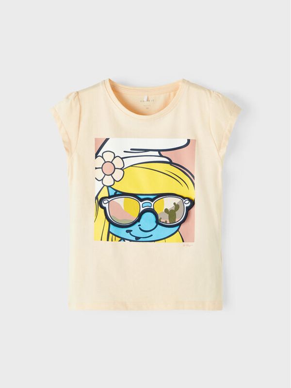 NAME IT NAME IT Тишърт 13217769 Розов Regular Fit