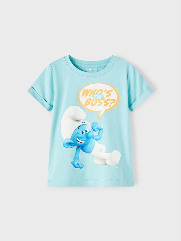 NAME IT NAME IT Тишърт 13217834 Зелен Regular Fit