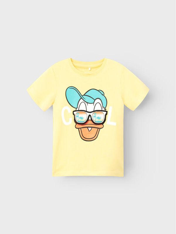 NAME IT NAME IT Тишърт 13217882 Зелен Regular Fit