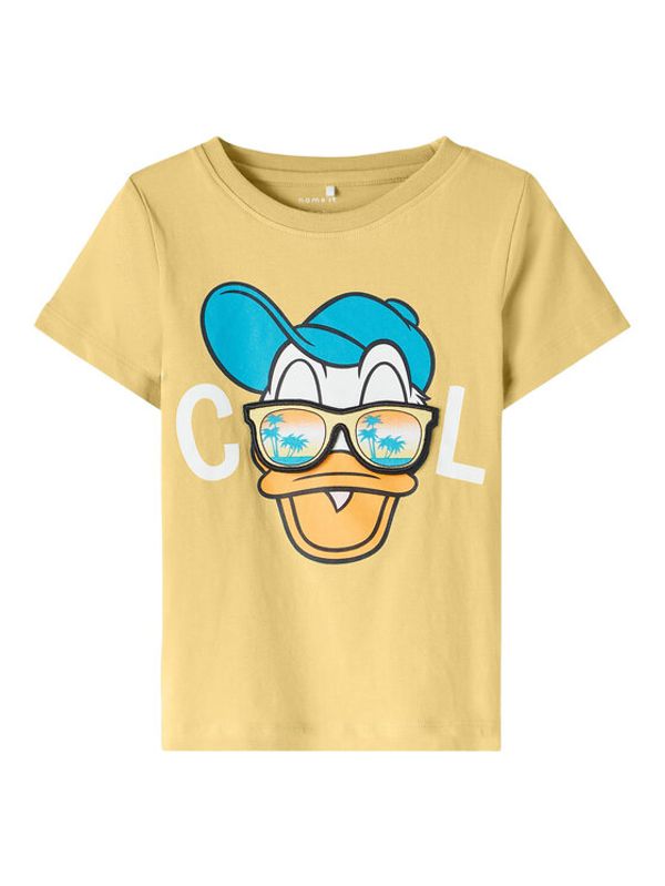 NAME IT NAME IT Тишърт 13217882 Жълт Regular Fit