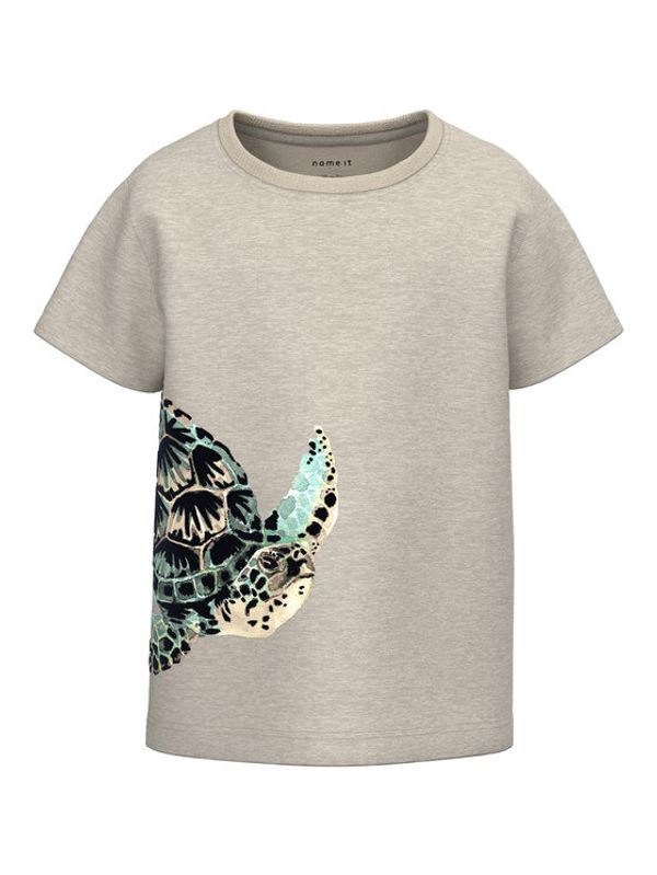 NAME IT NAME IT Тишърт 13217974 Бял Regular Fit